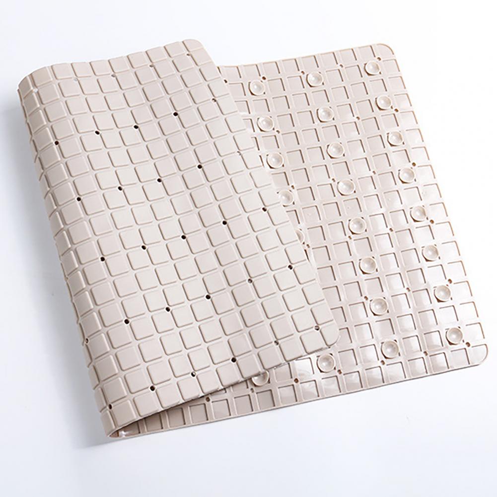 Floor Mat Massage Grid Floor Mat Anti-slid PVC Wide Application More Thicken Floor Cushion for Daily Use