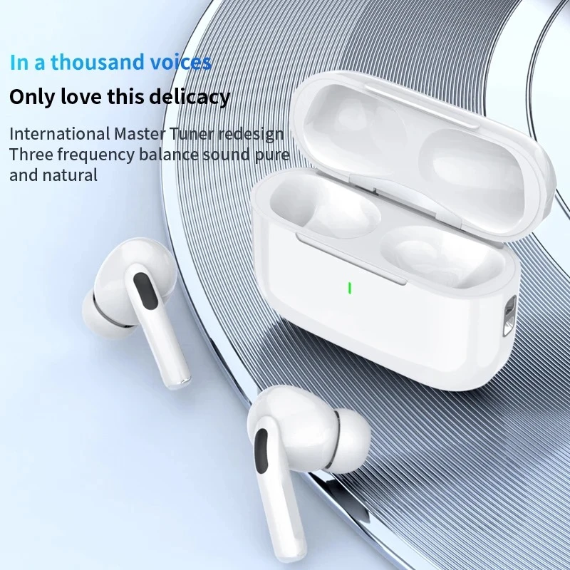 Offres spéciales Air pro bluetooth écouteurs Bluetooth 5.3 auriculares écouteurs casque de jeu pour iPhone Apple Xiaomi téléphone Android