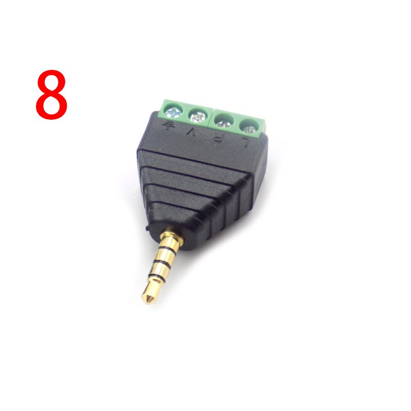 RCA Male to Male Female AV Jack RCA Plug Adapter DIY Audio Cable CCTV Camera Security System Video Plug Converter: Other