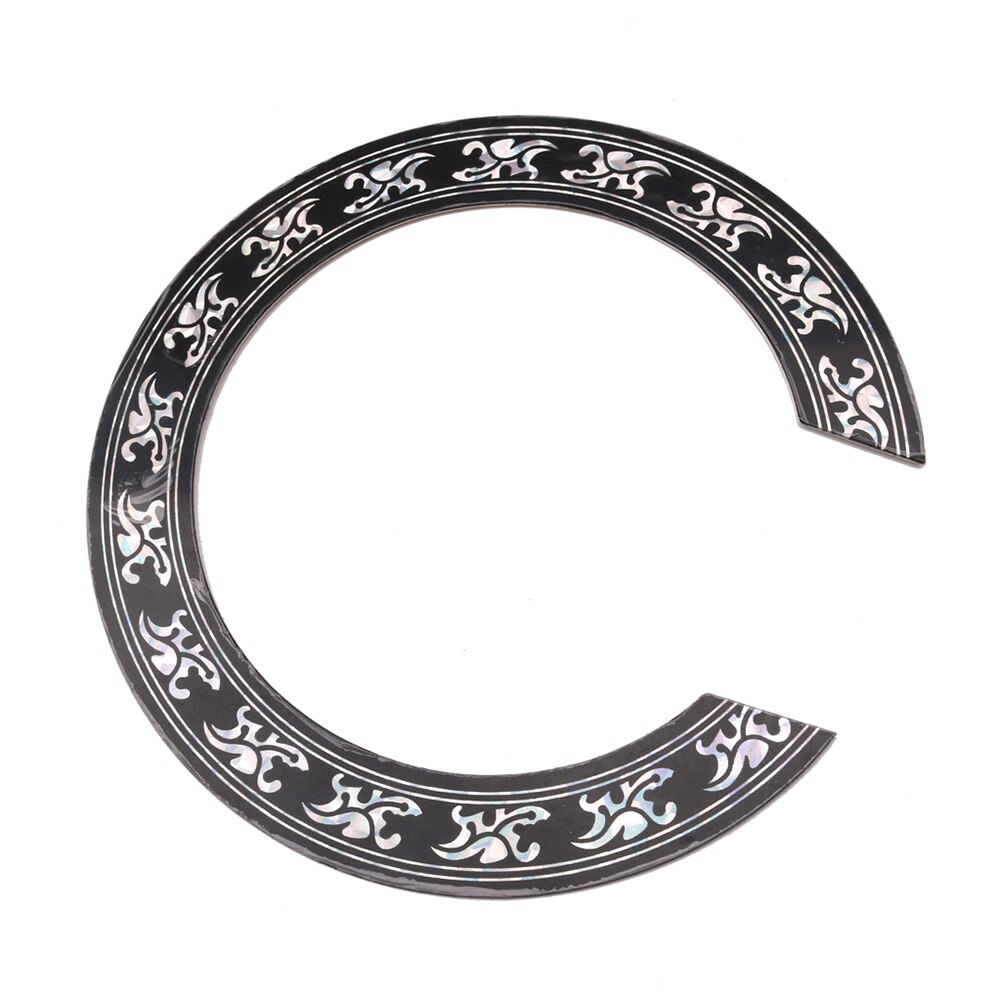 Pegatina de calcomanía de agujero de sonido, piezas de roseta, decoración de sustitución para YS-BUY de guitarra acústica