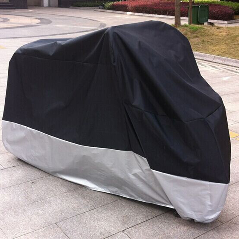 All Size Motorcycle Covers Moped All Scooter Outdoor Covering for Honda Harley Yamaha Waterproof Dustproof Rain UV Protective