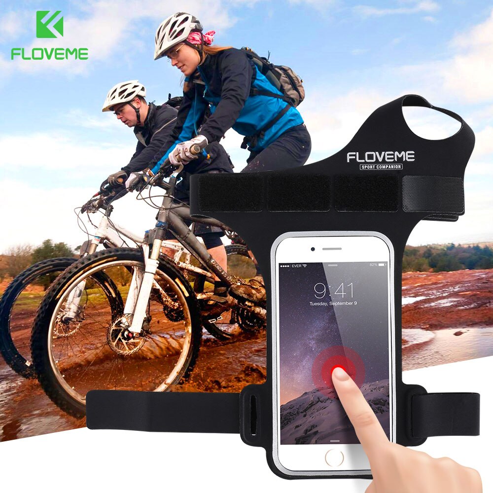 FLOVEME Riding Sports Armband For iPhone XR X XS MAX 7 Holder Band Cover For Running Phone Carrying Case For Huawei P30 P20 P10
