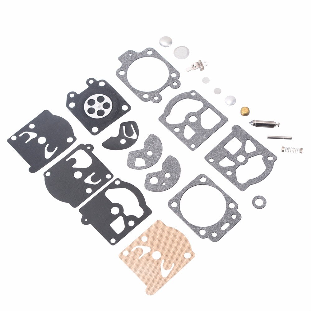 Tools Voor K10-WAT D10-WAT K20-WAT Carburetor Diaphragm Pakking Naald Carburateur Reparatieset