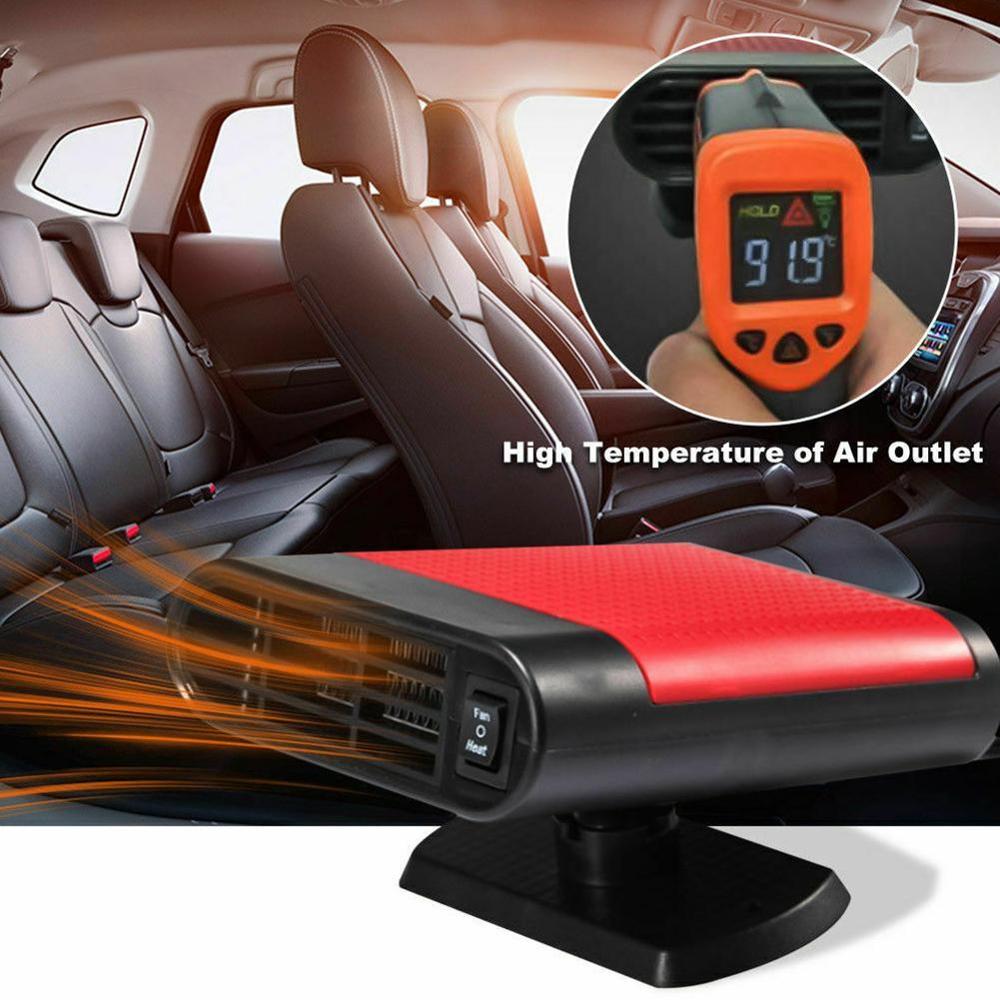 150w dc 12/24v mini fordonsvärmare bärbar bilvärmare kyltermostat mini fordonsvärmare bärbar bilvärmare biltillbehör