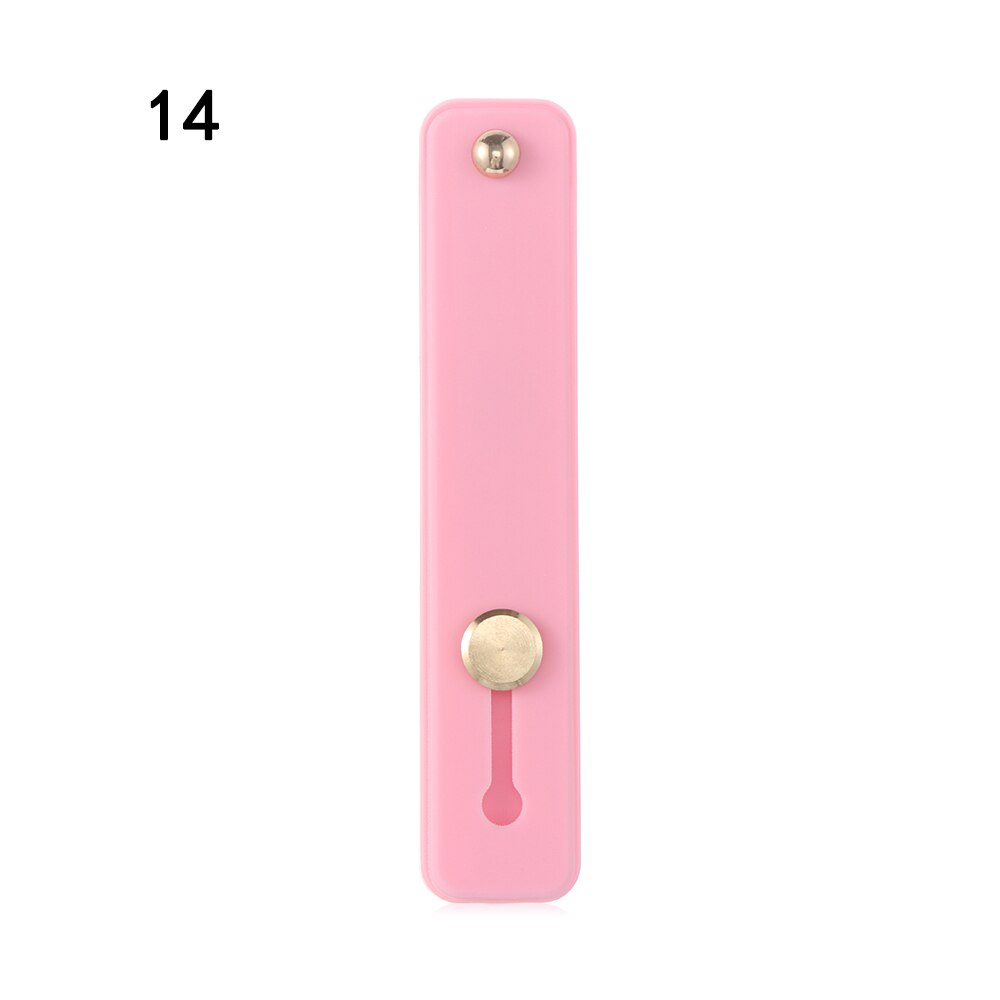 Silicone Finger Ring Push Pull Grip Stand Bracket Ring Holder Phone Hand Band Holder Phone Accessories cell phone holder: 14