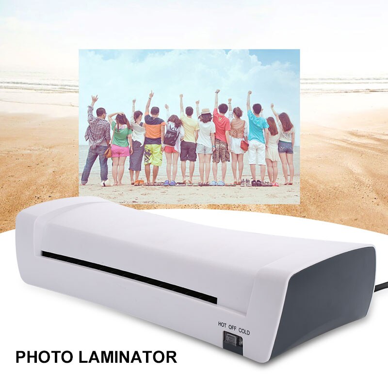 A4 Laminator Legendary SL200 Laminator A4 /Cold Laminator Document Photo Laminating Machine 220W Office Plastificadora