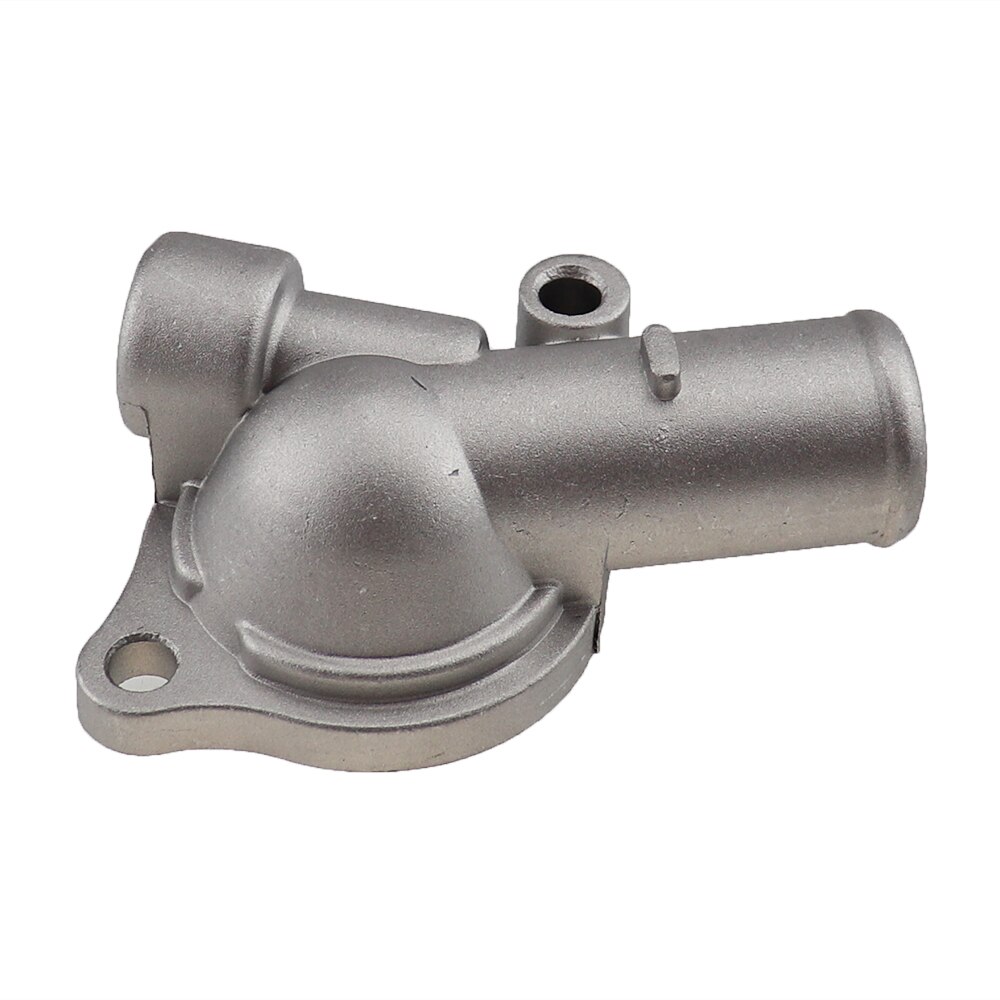 Mærke aluminium motor kølevæske termostat hus passer til toyota tercel 87-99 paseo 16321-11011 1632111011 902-5036