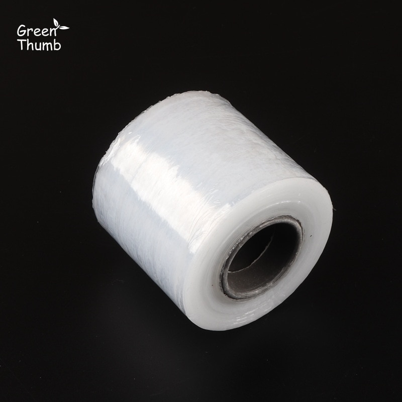 1 Roll 6cm 100m Stretch Wrap Transparent Packing Film Industrial Stretch Plastic Sealer Winding Durable Hand Wrap