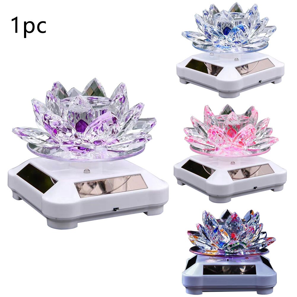 Solar Powered Bedroom Relaxing Home Office Freestanding 360 Degree Rotate Air Freshener Diffuser Car Aromatherapy Purification