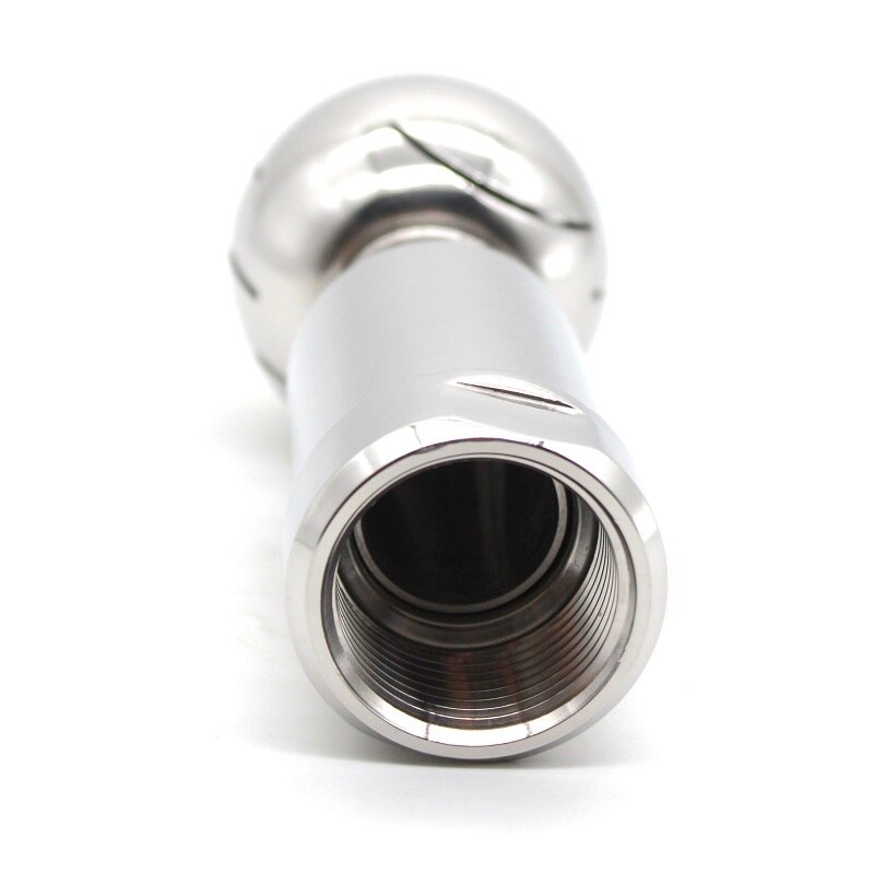 BSP1/2&quot;-2&quot; Inch SS304 Stainless Rotary Spray Ball Sanitary Female Thread CIP Tank Cleaning Head 360 Degree Coverage Wash Fitting