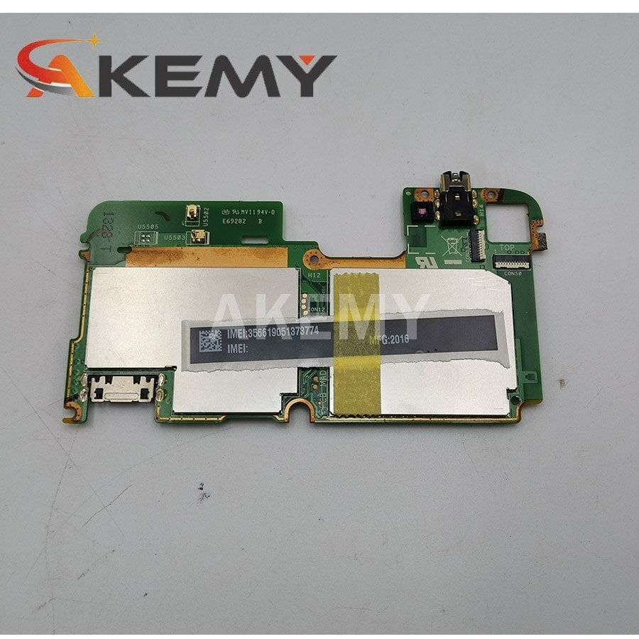 original 60nk0080-mb2620 For ASUS Nexus 7 2ND me571K MB REV 1.4 tablet motherboard WITH 2GB RAM AND 32GB SSD All tests OK