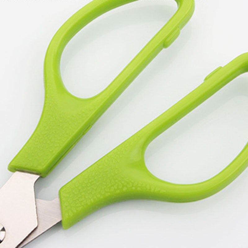 Rvs Duif Kwartel Eieren Schaar Vogel Cutter Schaar Operner Blade Keuken Tool