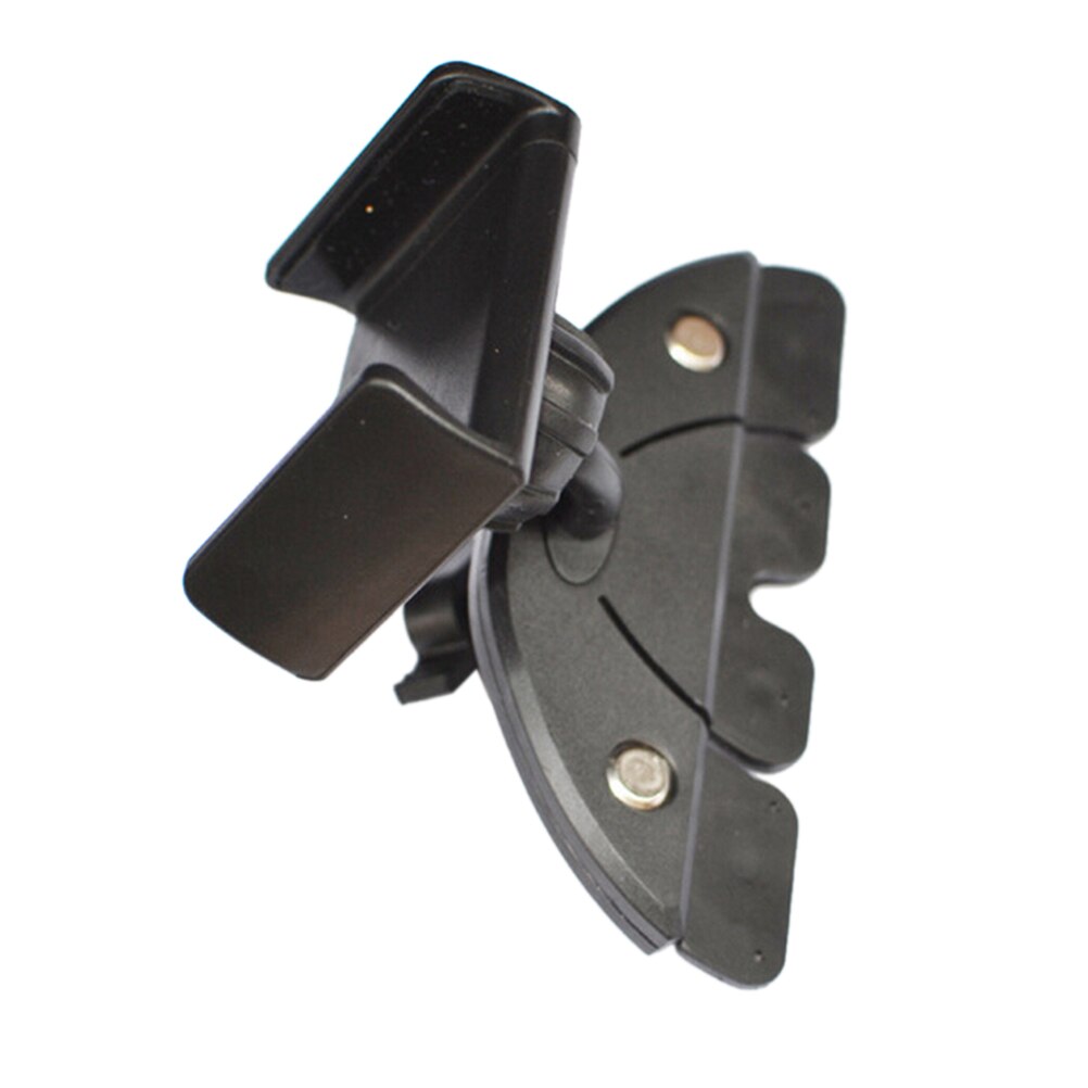 1pc universal sort bil auto cd slot holder holder holder til mobil smart mobiltelefon bil cd mount telefon holder