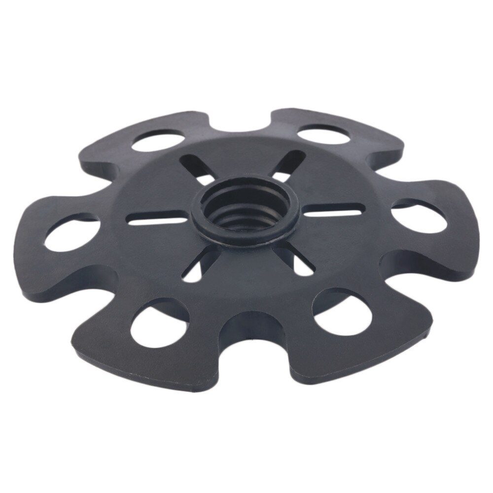 Rubber Tip End Cap Hammer Snowflake Basket for Walking Trekking Pole Stick