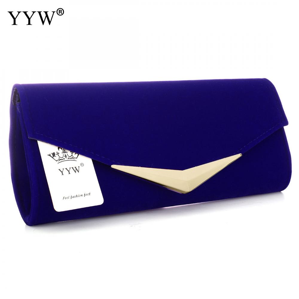 Clutch Bag Rode Partij Tas voor Vrouwen Luxe Blauw Avondtassen vrouwen Baguette Handtassen Chain Crossbody Schoudertassen