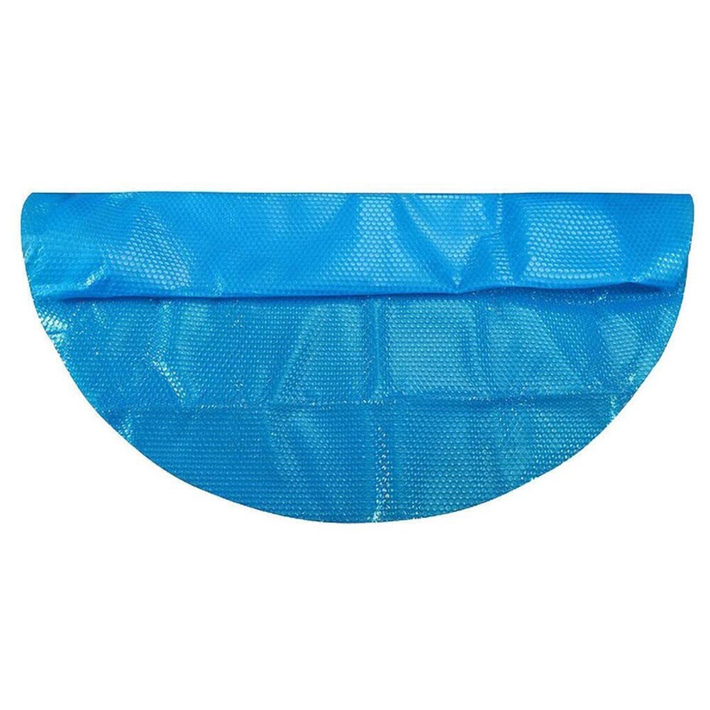 Heart Pattern Round Solar Pool Cover 12ft Dia for Inflatable Swimming Pool with Heart Pattern for Inflatable Swimming Pool: Default Title