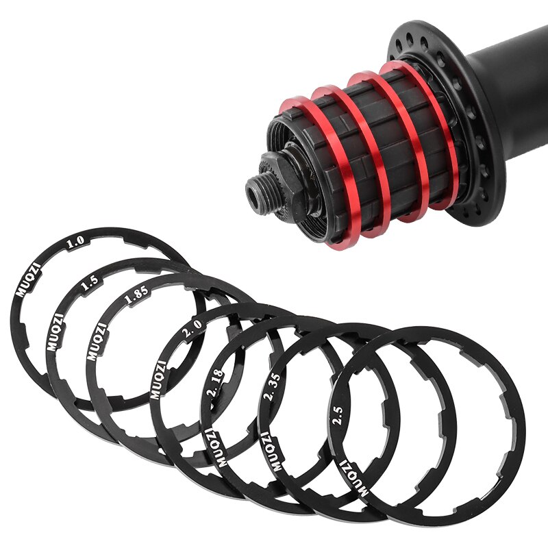Mountain Bike Flywheel Washer Multi-Specification Cassette Flywheel Road Bike Gasket Hub Tower Base Ring Fitting