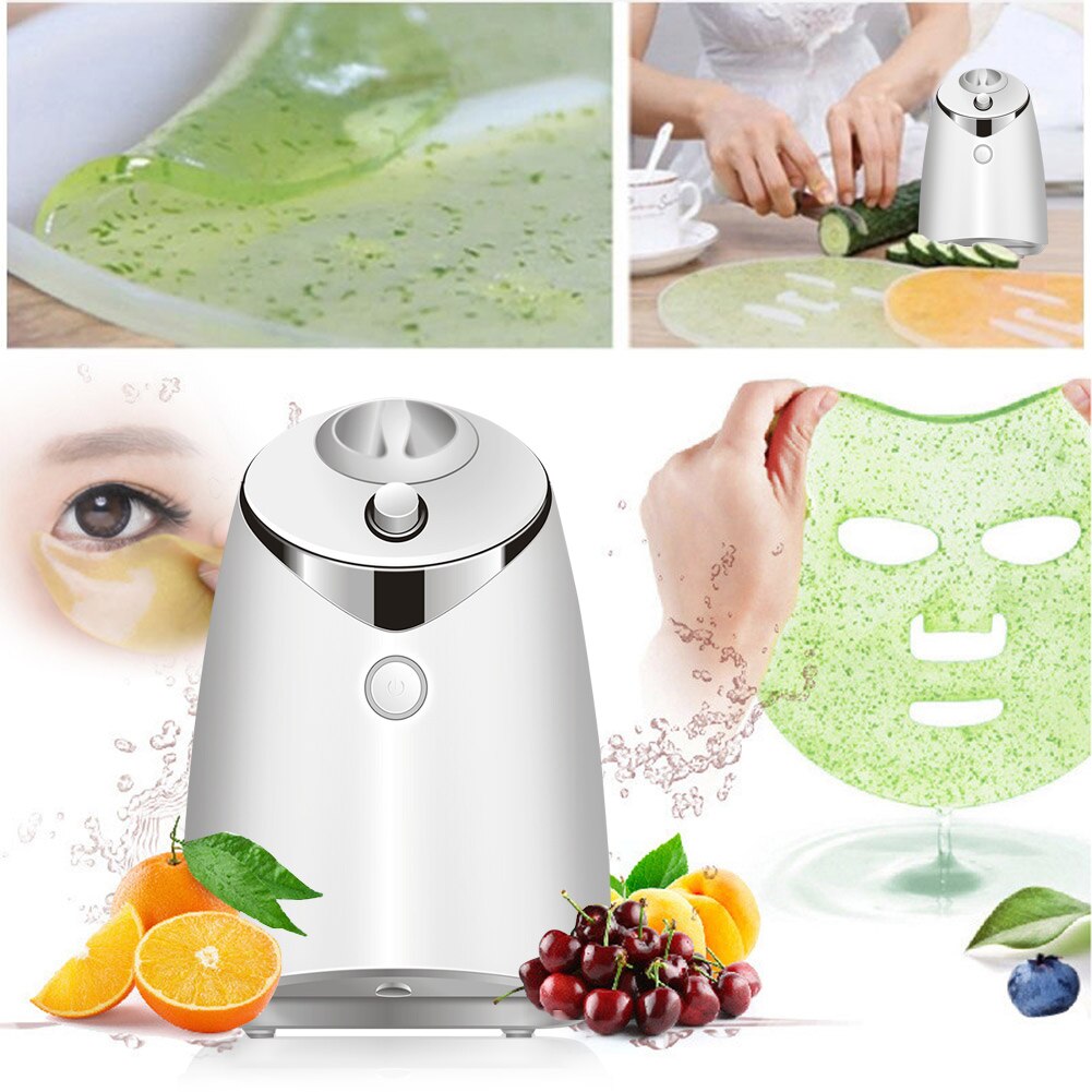 Diy Gezichtsmasker Maker Elektrische Automatische Fruit Groente Masker Machine Smart Self Gemaakt Masker Facial Spa Schoonheid Apparaat