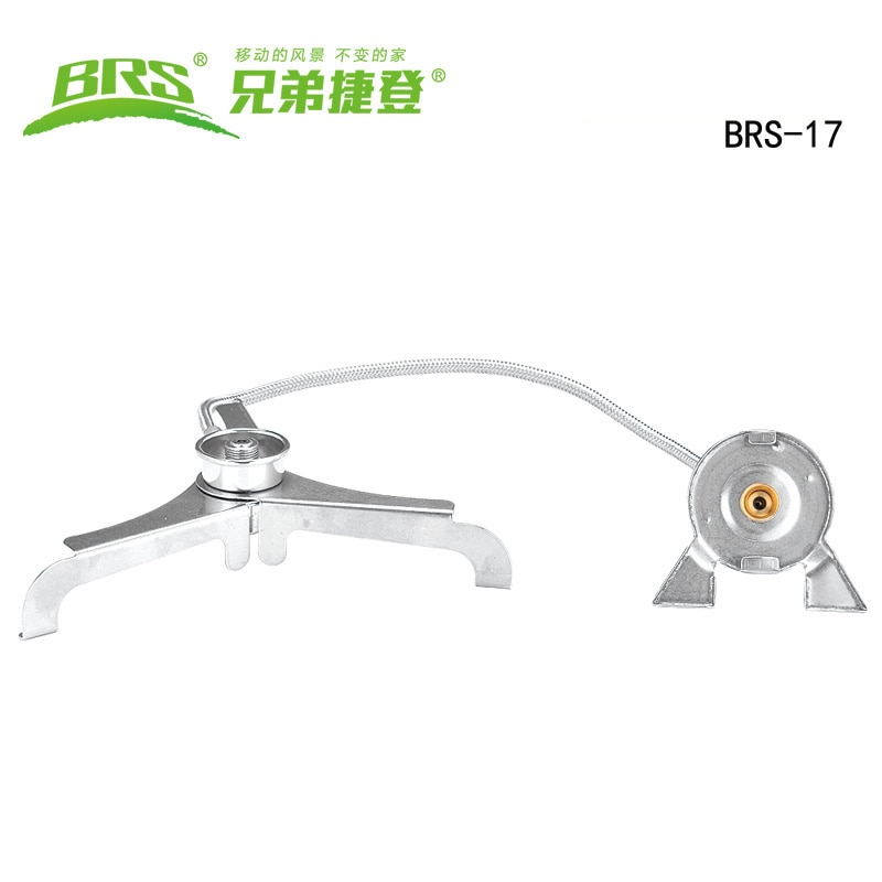 BRS Outdoor Stove Adapter Gas Stove Converter Cartridge Tank Connector Cooking Accessories For Outdoor Camping Hiking Picnic
