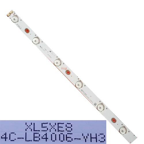 Tira 6 leds 4c-lb4006-yh3, tcl l40e3003f