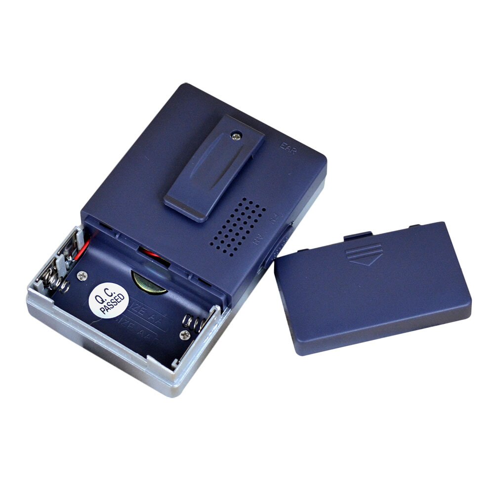 Mini Draagbare Radio Ontvanger R60 met Dual Band FM/AM Radio Pocket Radio met Ingebouwde Luidspreker