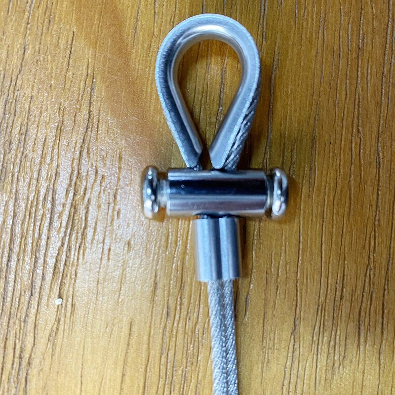 Garden Wire/Picture Wire/Wire Trellis Kit,30M Heavy Duty Stainless Steel Cable Rope, Lag Screw Eye Screw