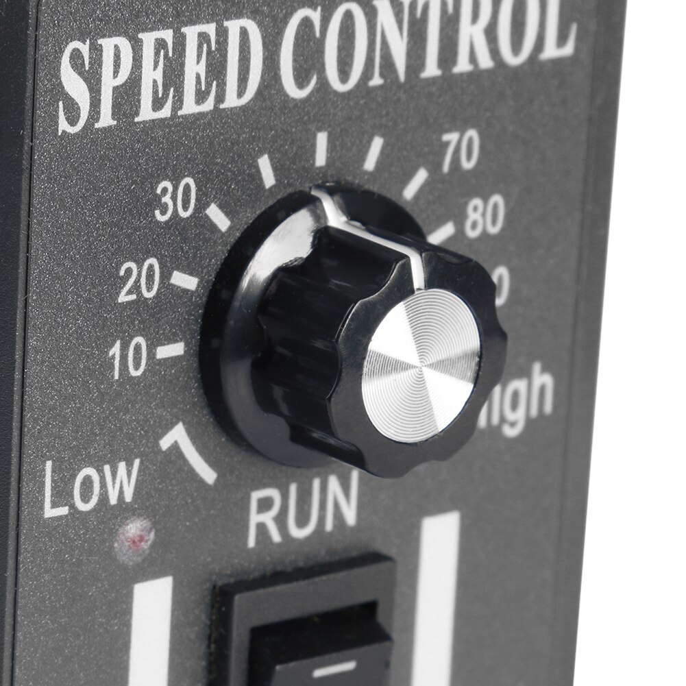 CCM2US Motors Speed Controller DC 6A Positive Negative Rotating Strong Toughness Electric Portable Control Switch