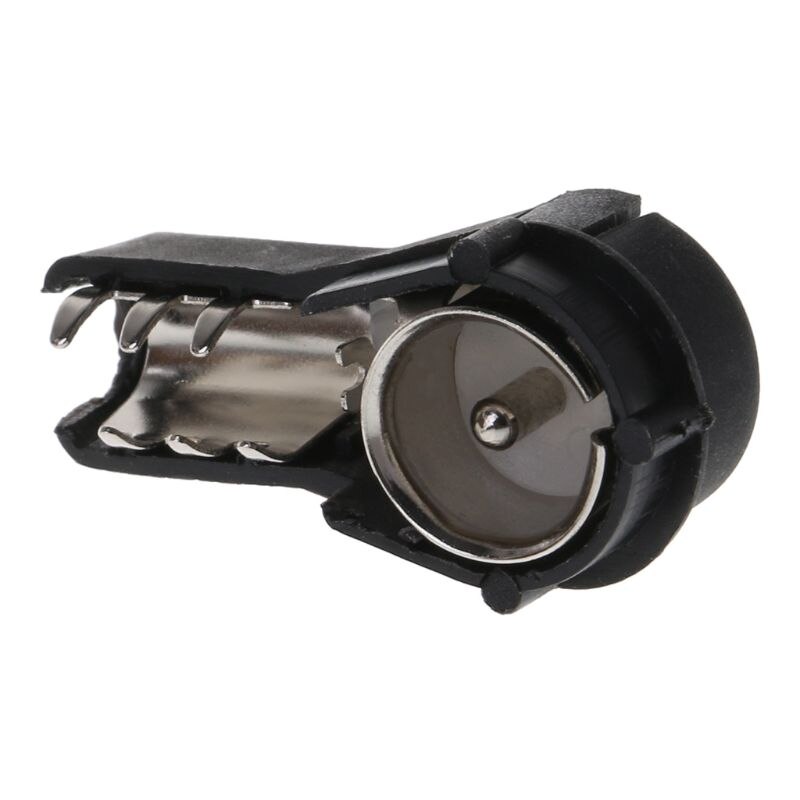 Conector automotivo do carro do estilo do carro conector automotivo rádio estéreo iso macho friso conector aéreo converte fios desencapados adaptador antena