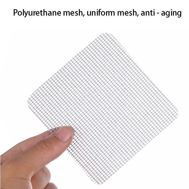 5/20 stk vinduer dørskærm reparation værktøj plaster selvklæbende net mesh anti-insekt flue insekt dør myggenet klistermærker