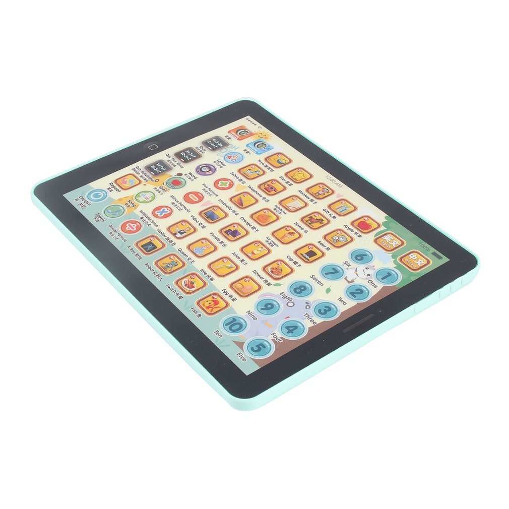 Baby Kids Touch Tablet Pad Educatief Speelgoed Vroege Leren Lezen Engels Chinese Digitale Machine Voor Kinderen Tablet Infantil