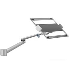 OL-3L OL-3T Diy Deel 32 "Laptop Lade Met Lange Arm Aluminium Desktop Accessoire Deel Zilver Zwart Draaien 360 Volledige motion Tilt: GREY