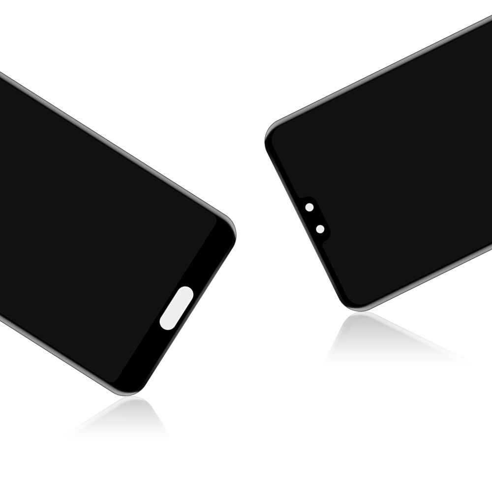 5.8 & #39 ;& #39 ; lcd für huawei  p20 eml -l29 l09 l22 display mit rahmen 10 touchscreen-digitizer ersatz für huawei  p 20 p20 lcd