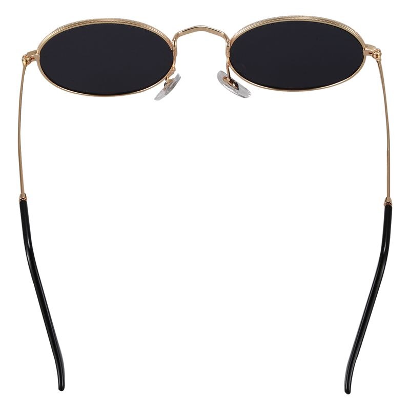 TOIPASTN Vintage Sonnenbrille - Metall Sonnenbrille Mit UV400 Schutz