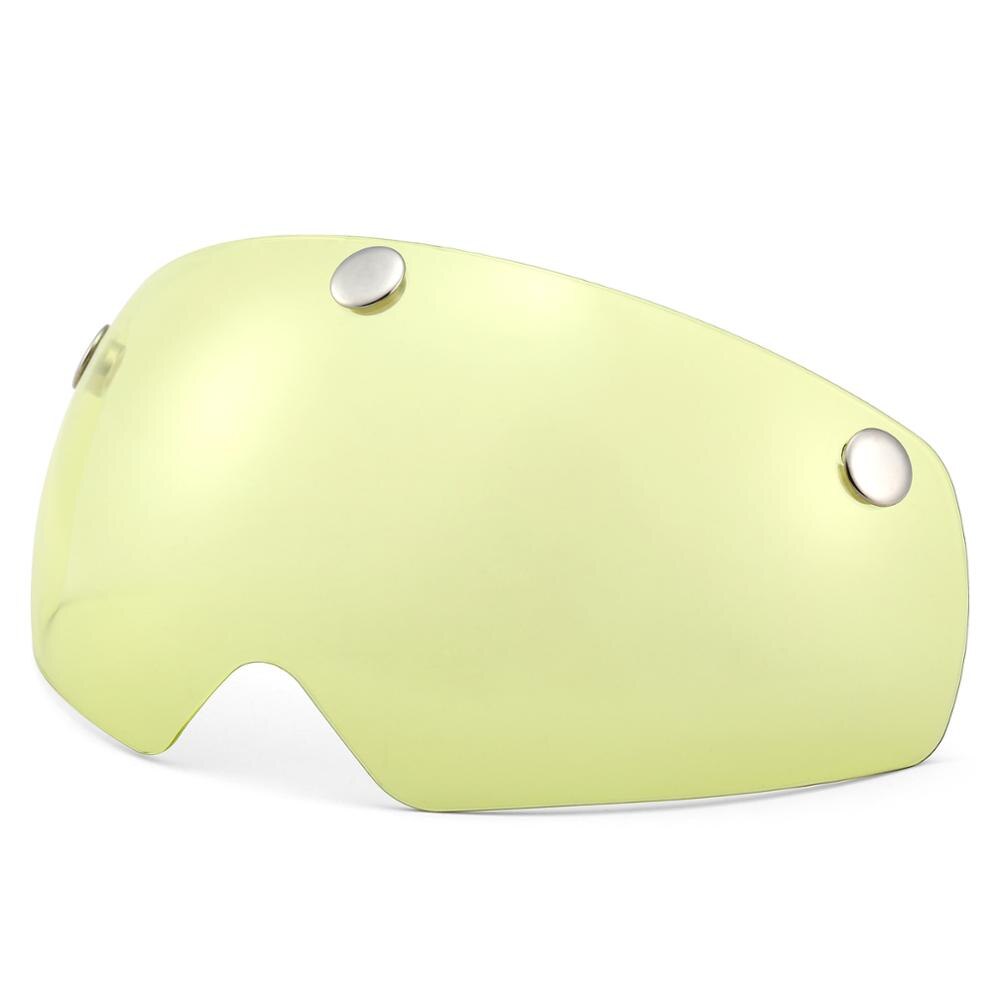 Lixada Mountain Bike Helmet Adjustable Bicycle Motorcycle Helmet with Back Light Detachable Magnetic Visor UV Protective Unisex: Army Green