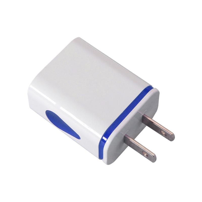 UNS EU USB Schnelle Schnell Ladegeräte Wand Travel Power Adapter Ladegerät Für Xiaomi Iphone Huawei Zubehör Für Handy TXTB1: Blue US