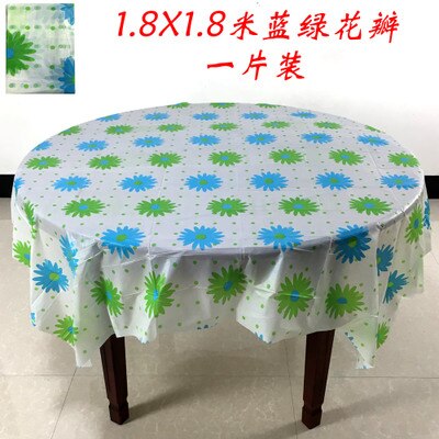 Nappe de Table jetable pour Banquet de mariage | Plaid rouge épais, Double nappe de Table de bonheur, couverture de Table ronde: K