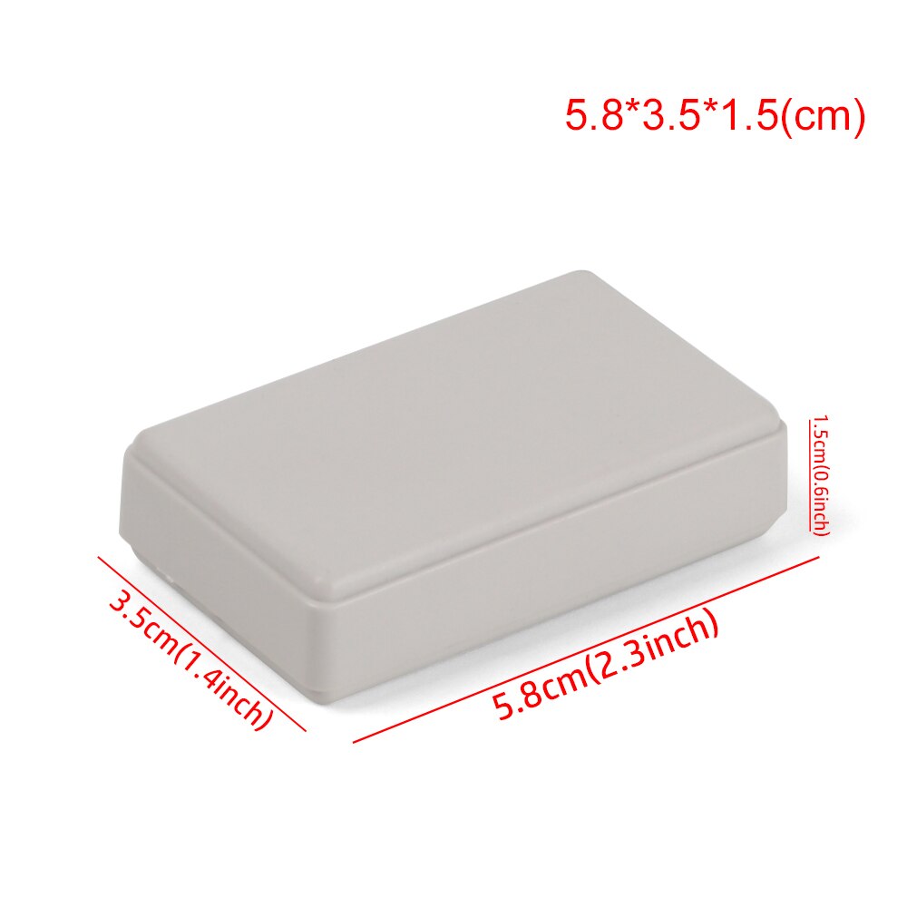 Plastic Waterproof DIY Housing Instrument Case Plastic Electronic Project Box Electric Supplies Enclosure ABS Storage Case: type9