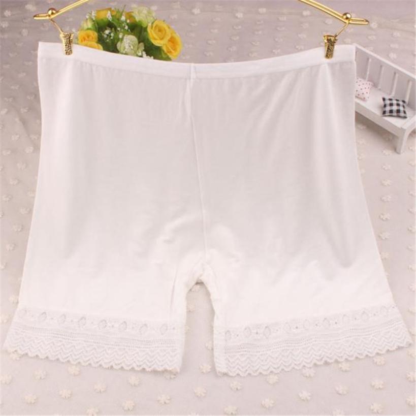 mujer encaje faldas con capas Falda corta debajo de los pantalones de seguridad ropa interior pantalones cortos **