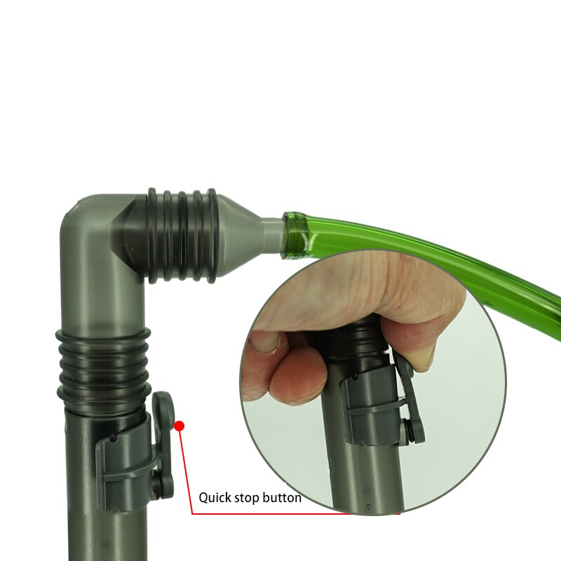 Eheim-limpiador de grava automático, dispositivo de lavado de arena eléctrico para pecera, Quick Vacpro