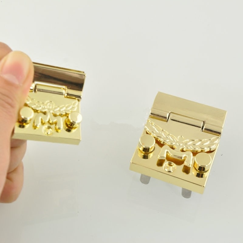 1Pcs Tas Sluiting Lock Voor Diy Handtas Tas Accessoires Handtas Snap Sluiting Case Gespen Onderdelen Hardware Tool