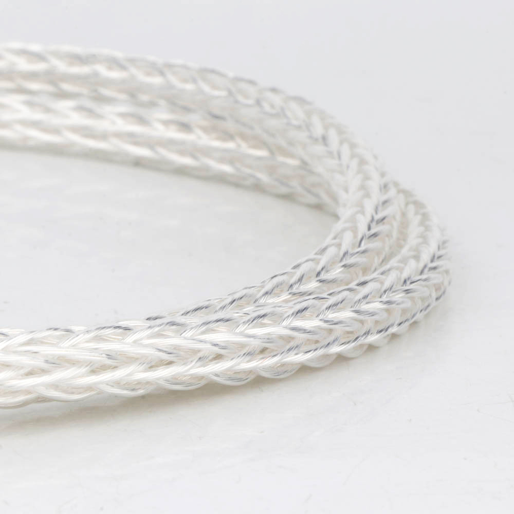 Hifi Audio RCA Cable 7N OCC Silver Plated WBT RCA Plug Self Locked RCA Cable for Amplifier DAC TV Car Audio 2RCA Cable