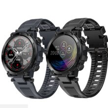Mode Smart Horloge Armband Multi-Sport Bloed Zuurstof Hartslag Bloeddruk Stap Bericht Push IP68 Waterdicht
