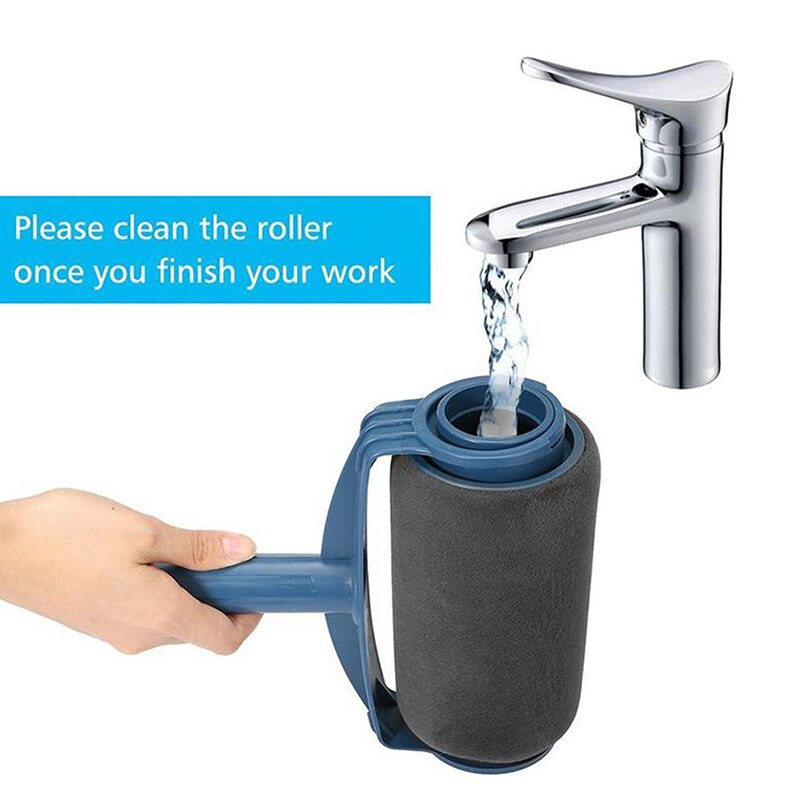 Paint Roller Brush Kit House Paint Rollers Multifunctional Paint Brush Set DIN889