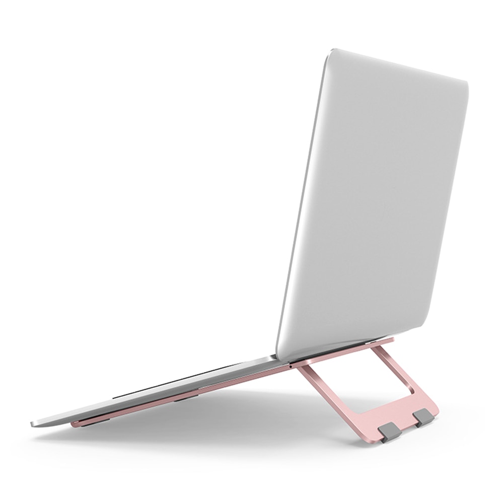 Universal-tablet-halter aus aluminiumlegierung für macbook pro laptop-ständerhalter zubehör für ipad pro 12.9 metallhalterung: Roségold