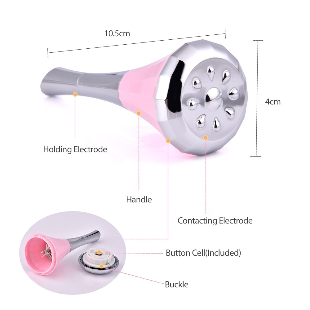 Microcurrent Gezicht Roller Massager Huidverstrakking Gezicht Lifting Gezicht Essentie Huidverjonging Rimpel Verwijderen Machine