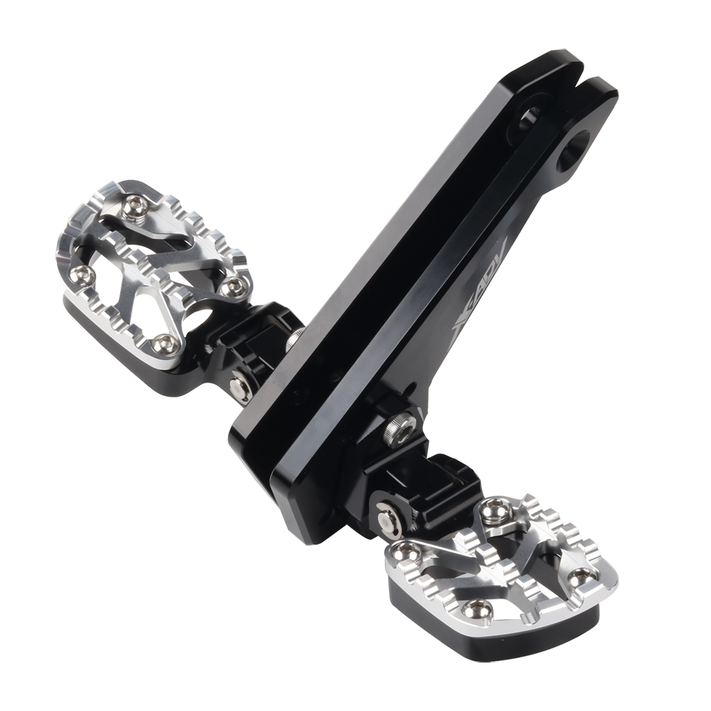 Per Honda X-ADV750 XADV 750 X-ADV 750 XADV750 2023 2024 2025 Accessori Moto Pedane Posteriori Pedane Passeggero Pedali: Argento