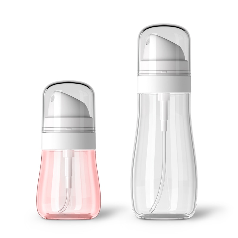 50Ml 100Ml Draagbare Milieuvriendelijke Duurzame Opslag Vloeibare Fles Transparante Plastic Verstuiver Lege Mini Spray Fles