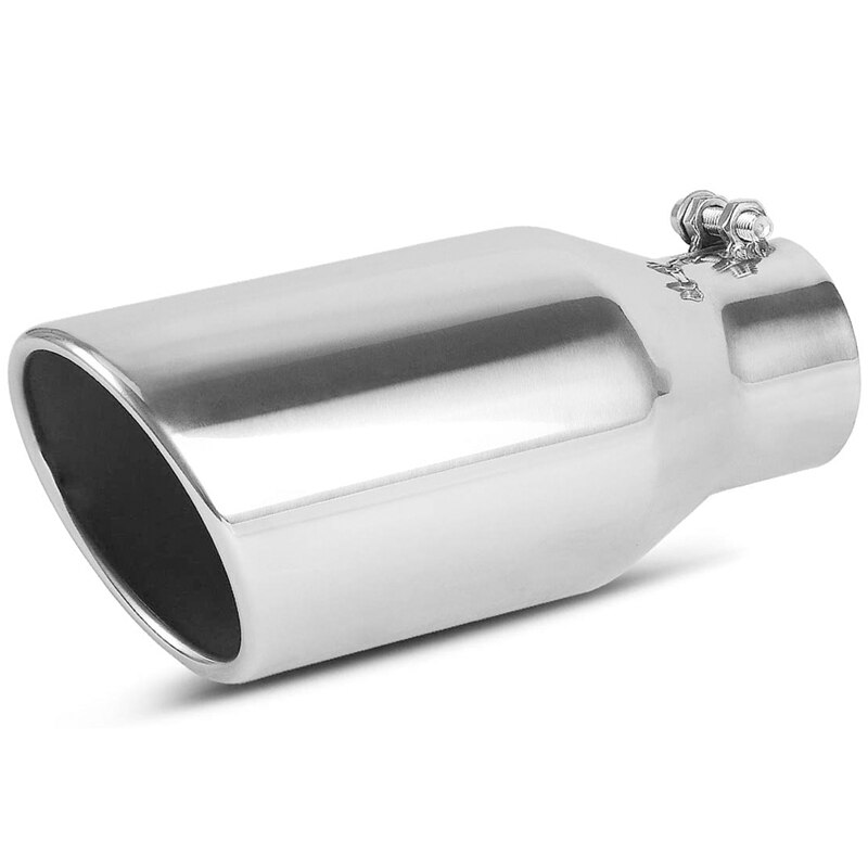 Exhaust Pipe Head Motorcycle Tail Throat Exhaust Pipe Stainless Steel