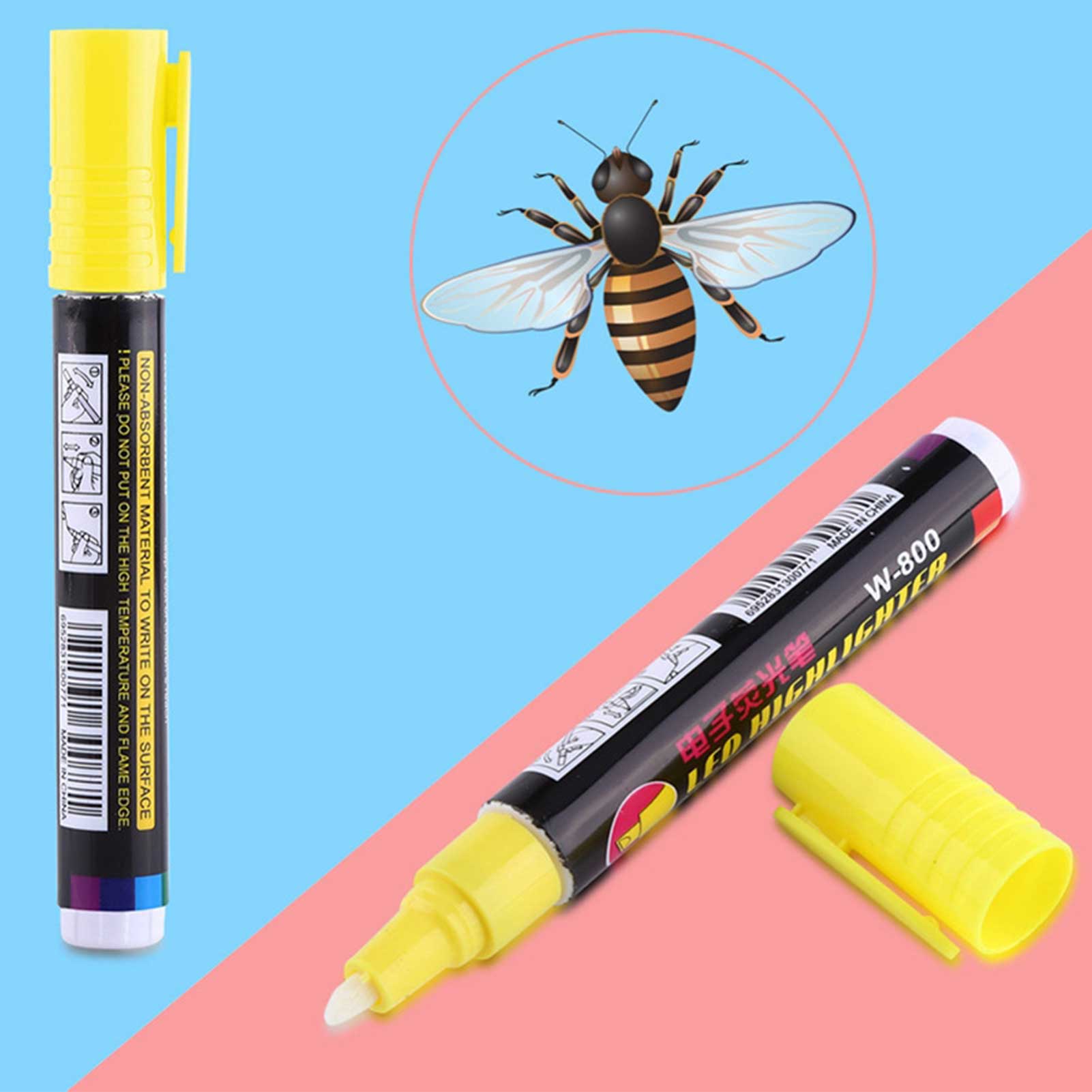 1 Pcs Queen Bee Marking Marker Pen Beekeeping And Bees Tools Queen Bee Mark Plastic Marks Pen Bee Tools