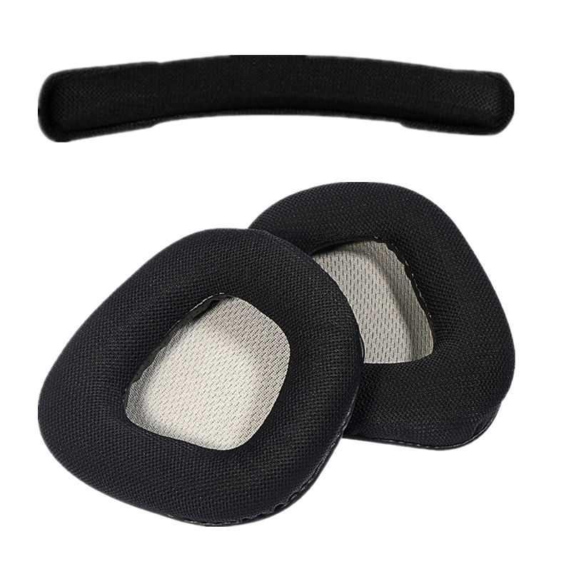 Ear Pads for Corsair Void PRO RGB 7.1 Gaming Headset Headband Headphones Mesh Fabric Earpads Bluetooth Earphone Earmuff Cover